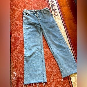 Mango wide leg women’s jeans